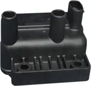 Black Dual-Fire Ignition Coil for Harley-Davidson Road King EFI FLHR 1999-2001