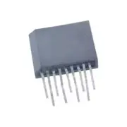 ECG1016, Small Signal Audio Amplifier for Tape Recorder ~ 9 Pin ZIL (NTE1016)