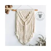 DIY KIT Macrame Wall Hanging // DIY Kit Beginners