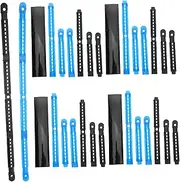 BESPORTBLE 10Pcs Fishing Line Winder Durable Fishing Line Holder for Freshwater and Saltwater Use
