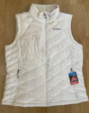 Columbia Heavenly Thermal Reflective Omni Heat Vest Women’s Size 1X