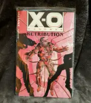1993 X-O Manowar Retribution w/ Database #1 Issue Valiant Comics Sealed