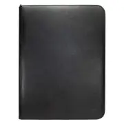 ULTRA PRO Binder - Vivid 9-Pocket Zippered Pro-Binder: Black