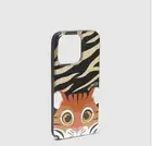 MIMCO Hard Case For iPhone 13 / 13 PRO /Tiffany Tiger • RRP $59 Limited Edition