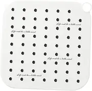 Bathroom Kitchen Sink Strainer Cover Odor- Floor Drain Cover Silicone Bathtub Stopper Sink Plug Strainer Pad