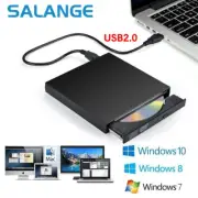 USB External CD DVD Reader CD/DVD Drive USB2.0 External Disk Drive CD-ROM DVD-RO