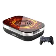 KINHANK Amlogic S905X4 Retro Video Game Console Super Console X4Plus Built-in 70000+ Games 64G/128G/256G for 60+ Emulato
