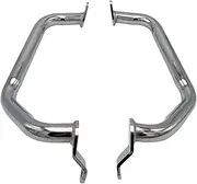 NZBZNNCVNM For Suzuki Boulevard M109R BOSS VZR1800 M109RZ Limited Edition Highway Crash Protection Bar Engine Bumper Falling Protector Motorcycle Engine Guard Bumper(Chrome)