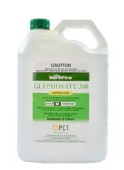 SureFire 5 Litre Glyphosate 360 Glycine Weed Control Technologies