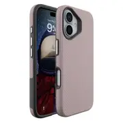 iPhone 16 Plus Rugged Shockproof Case Cover: MagSafe Compatible, High-Quality, Fingerprint-Resistant, Hard Protection - Rose Gold