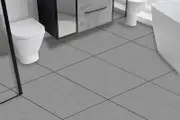 [Namly Design] Modern Grey Floor Tiles for Bathroom - 24 pcs