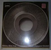 Yankee Rotary Slide tray hold 100 slides fits multiple projectors qty 2 sealed