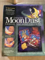 Cresent Moon Dust Kit Powders that Apply Like Paint Made In USA