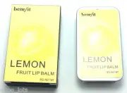 BENEFIT Fuit Lip Balm - LEMON - BOXED