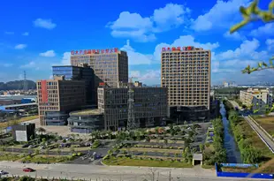 廣州巨大國際公寓會江地鐵站店Juda International Apartment Huijiang Metro Station