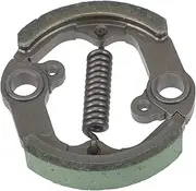 TIDTALEO Clutch Iron Throwing Block Truck Pulley Power Operated Chain Soft Shackle Mower Winch Hitch Breaker Garden Tool Clutch Grass Trimmer Replacement Clutch Silver