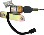 Exhaust Gas Recirculation Valve‌ 24V Fuel Shut Off Solenoid Valve 5267132 3991625 Fit for 6BT 5.9L Engine Hyundai Excavator R200-5 R210-7 EGR Cooler‌