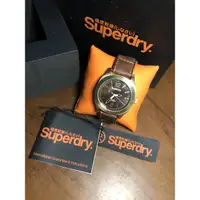 在飛比找蝦皮購物優惠-Superdry 手錶原裝官方時計 Montre Reloj