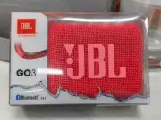 JBL Go 3 4.2W Portable Waterproof Speaker - Red