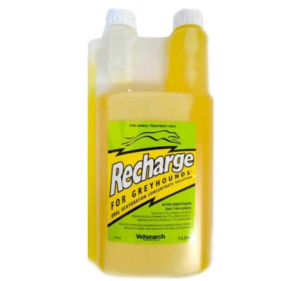 Virbac Recharge Electrolyte Energy Fluid Replacer for Dogs 1L