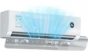 Window Ac Deflector,Window Air Conditioner Vent Deflector | Retractable Ac Wind Cover Wall Mounted Windshield for Babies Furniture Workplace RV Bedroom Hot Weather Home Winter Sleepers