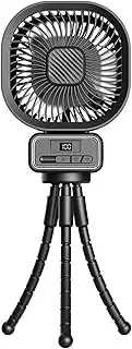 Baby Stroller Fan Clip - minii Clip- Fan For Strollers, Compact Pram Fan | USB Rechargeable Fan For Kids, Low Noise Summer Fan Lightweight Cooling Solution For Hot Days And Family Outings