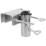 Sun Umbrella Shelf Clamp Holder Mount Bracket Deck Railing Stand