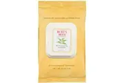Burt's Bees Facial Cleansing 30 Towelettes With White Tea Extract