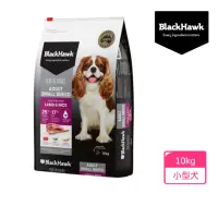 在飛比找momo購物網優惠-【BlackHawk】黑鷹 小型犬優選羊肉 米 燕麥 10K