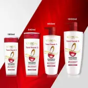 L'Oreal Paris Shampoo, For Damaged and Weak Hair, Total Repair 5