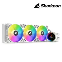 在飛比找momo購物網優惠-【Sharkoon 旋剛】S90 RGB White 一體式