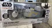 Star Wars The Mandalorian The Razor Crest Disney Remote Control Transport