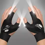 LED Flashlight Gloves,Valentines Day Gifts for Men Him,Christmas Birthday