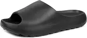 [alpine swiss] Edgar Mens Slides Sport Recovery Waterproof Lightweight Sandals for Men Comfortable Arch Support Pillow Cloud Slippers