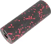Balance Foam Roller Yoga Muscle Massaging Column Hard Foam Roller for Travel Exercise Roller Mini Red