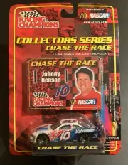 Vintage Johnny Benson #10 Valvoline Racing Champions Chase The Race 1:64 NASCAR