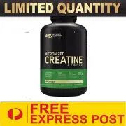OPTIMUM NUTRITION ON CREATINE UNFLAVOURED 600GM MICRONIZED MONOHYDRATE EXPRESS