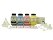 4 InkOwl COLOR Toner Refill Kit for DELL 1230c 1235cn
