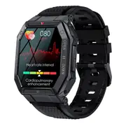 Tavice STURDY Smart Watch with Fitness Tracking Bluetooth Calling Heart Rate - Black