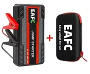 Car Jump Starter Battery Power Bank 600A for Car Starter Portable Emergency Booster 12V Auto Starting Device Petrol Diesel Black with box