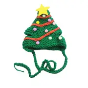Handmade Christmas Pet Cat Dog Clothes Hat Costume Decoration Xmas