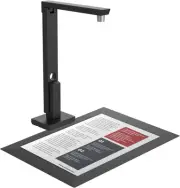 CZUR Lens1200 Pro Portable Document Scanner, 12MP USB Document Camera, Fast S...