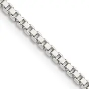 42 Inch Sterling Silver 2mm Box Chain