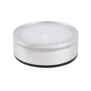 LED Light Base with Sensitive Round Stand Display for 3D Crystal Glass1560