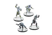 Dungeons and Dragons Icons of the Realms Undead Armies Ghouls and Ghasts Miniature Figure