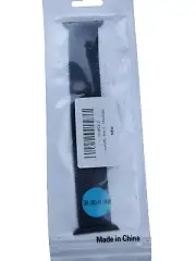 Proworthy Charcoal Braided Solo Loop Compatible With Apple Watch 38mm42mm Medium