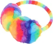 [SAFIGLE] Warm Girl Earmuffs Boys and Girls Earmuffs Soft Knit for Winter Activities Ice Skating Snowboarding