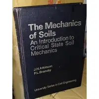 在飛比找蝦皮購物優惠-The Mechanics of Soils Atkinso