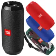Home Portable Bluetooth Speaker, Wireless Speaker Stereo Bass USB/TF/FM Radio