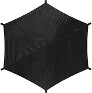 Trampoline Shade Cover, 6ft 8ft 10ft Waterproof Oxford Trampolines Tent Sunshade, Sun Protection Trampolines Canopy, for Outdoor Anti-UV Trampoline Accessories